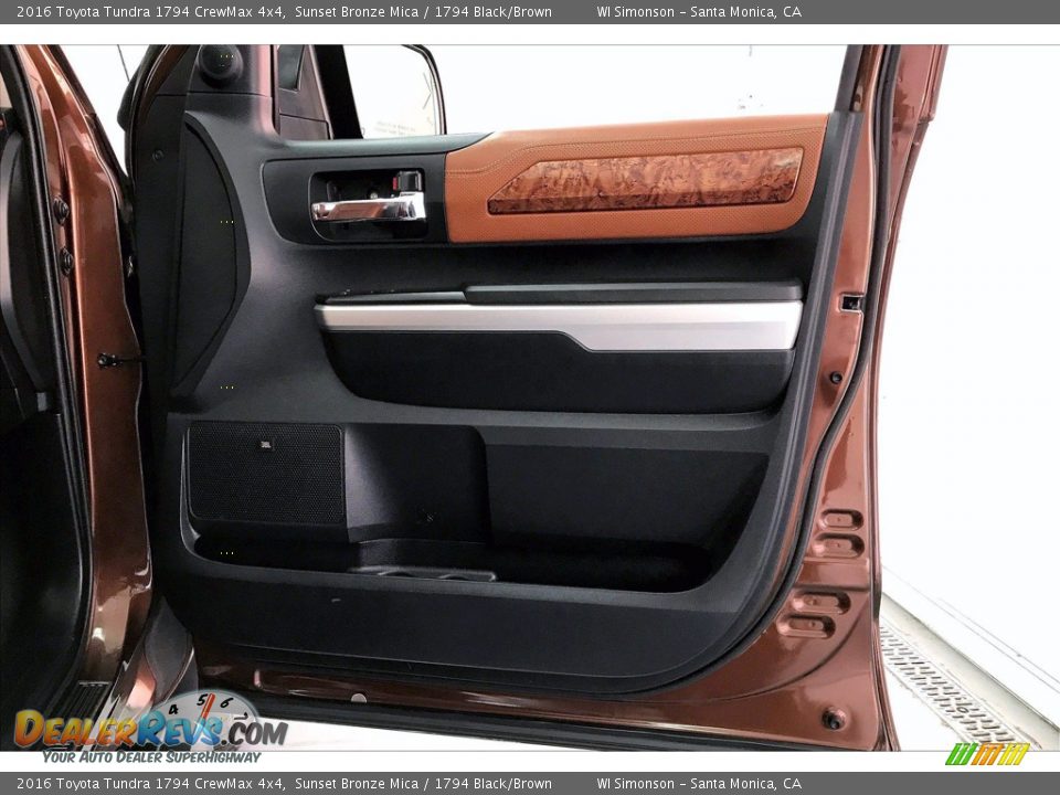 Door Panel of 2016 Toyota Tundra 1794 CrewMax 4x4 Photo #27