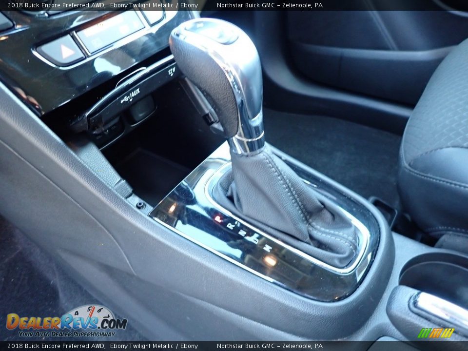 2018 Buick Encore Preferred AWD Ebony Twilight Metallic / Ebony Photo #27