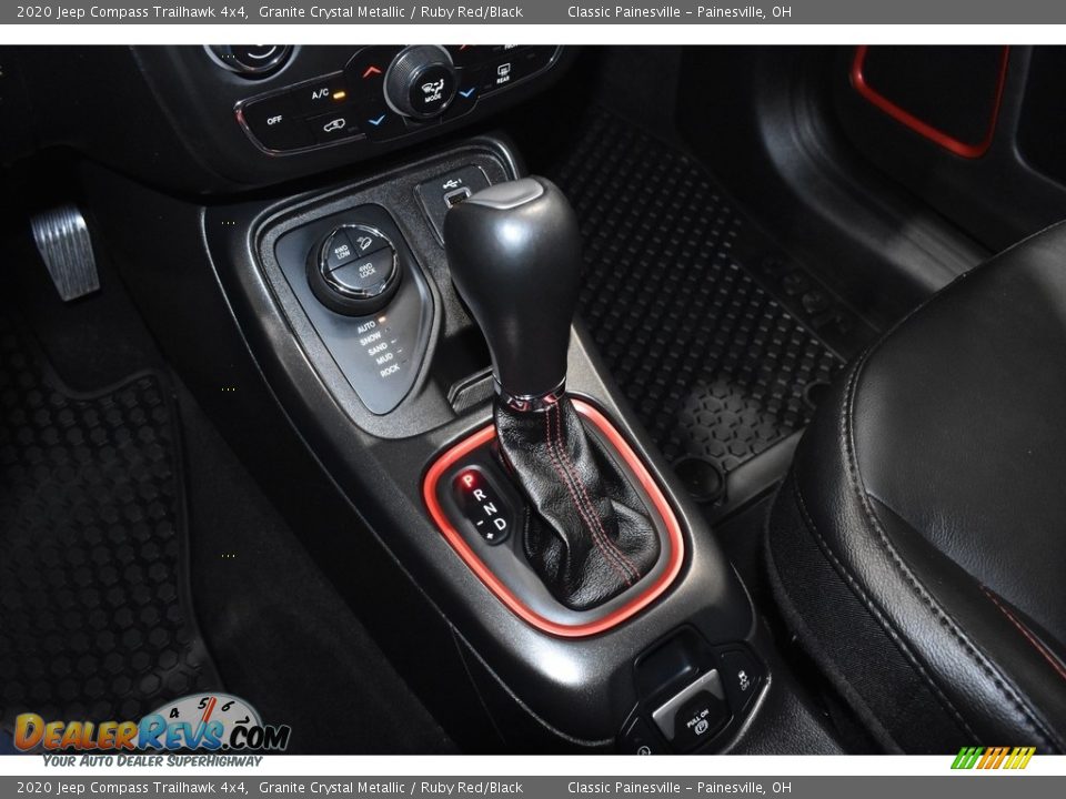 2020 Jeep Compass Trailhawk 4x4 Shifter Photo #14