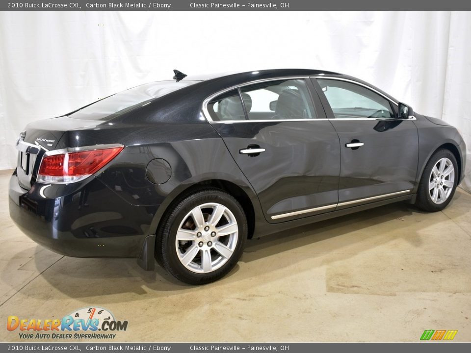 2010 Buick LaCrosse CXL Carbon Black Metallic / Ebony Photo #2