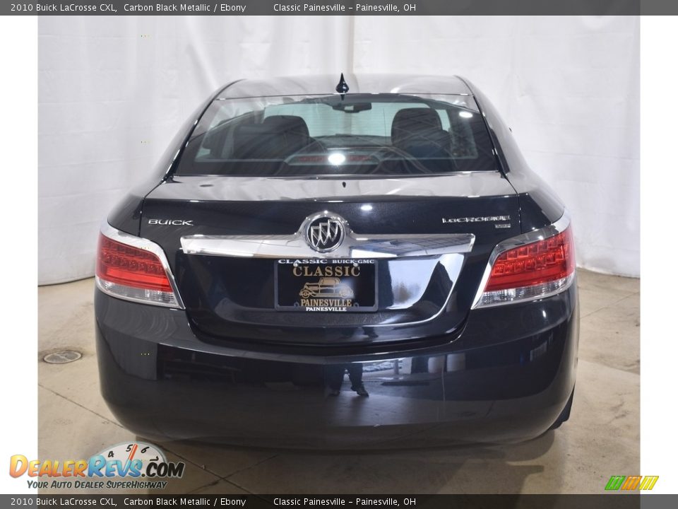 2010 Buick LaCrosse CXL Carbon Black Metallic / Ebony Photo #3