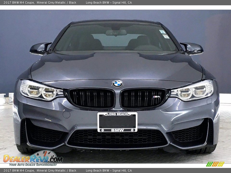 2017 BMW M4 Coupe Mineral Grey Metallic / Black Photo #2