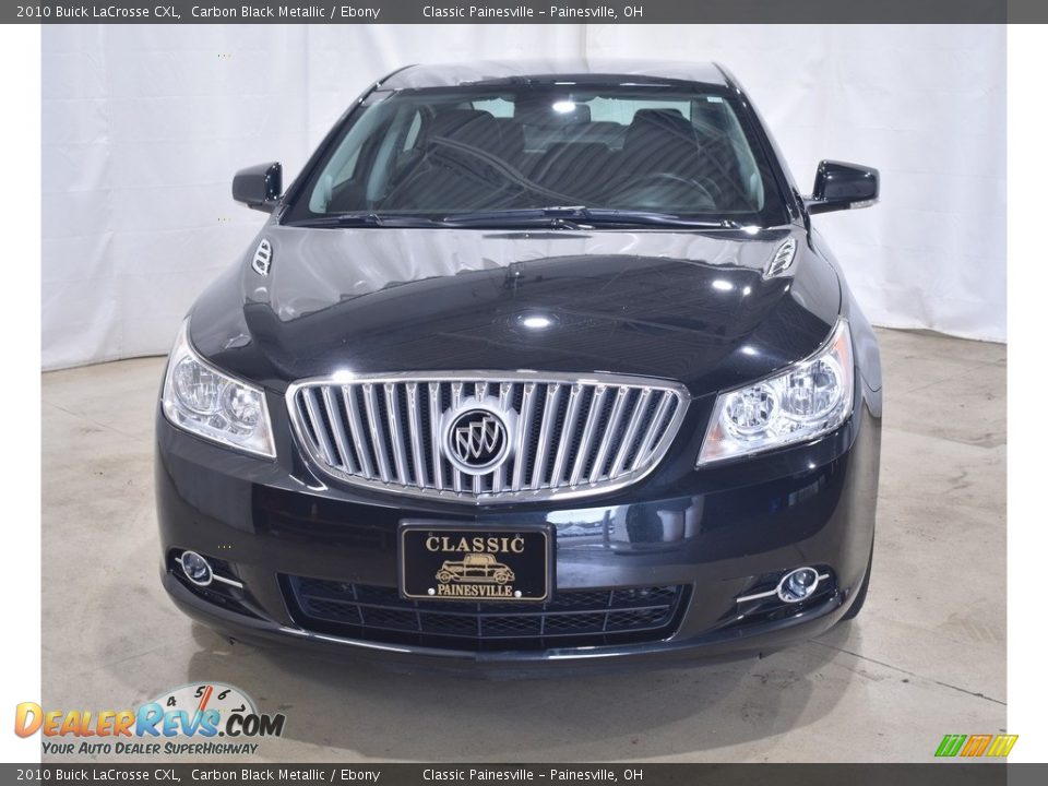 2010 Buick LaCrosse CXL Carbon Black Metallic / Ebony Photo #4