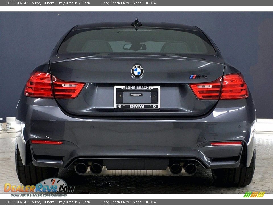 2017 BMW M4 Coupe Mineral Grey Metallic / Black Photo #3