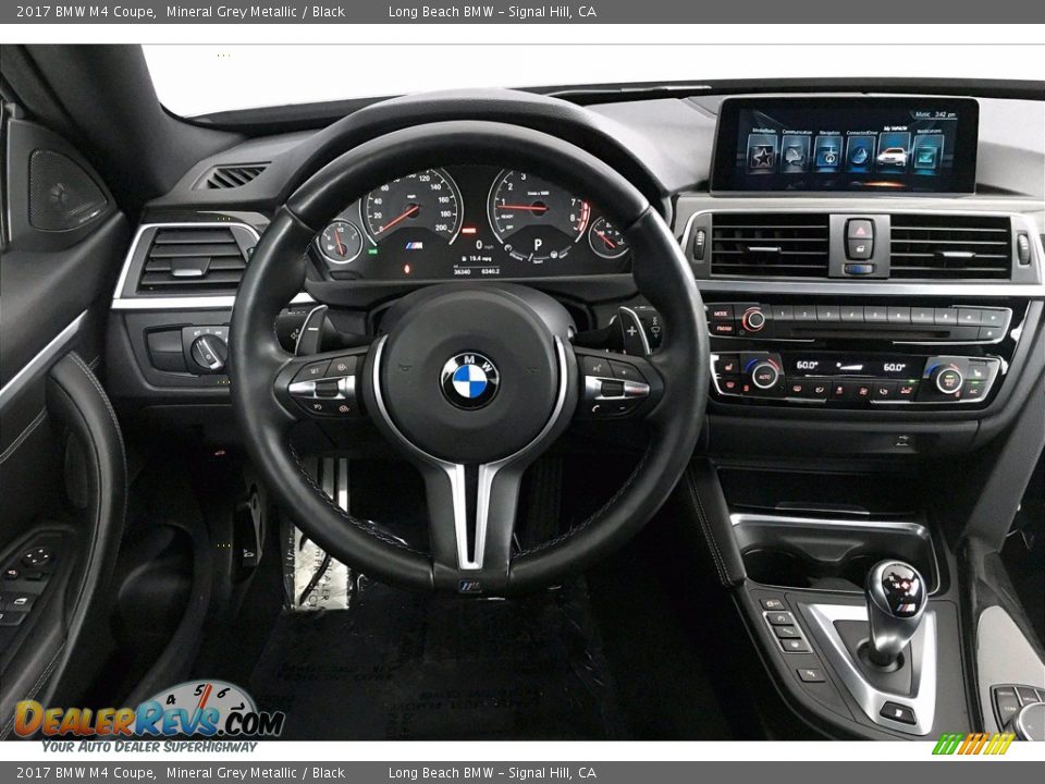Dashboard of 2017 BMW M4 Coupe Photo #4