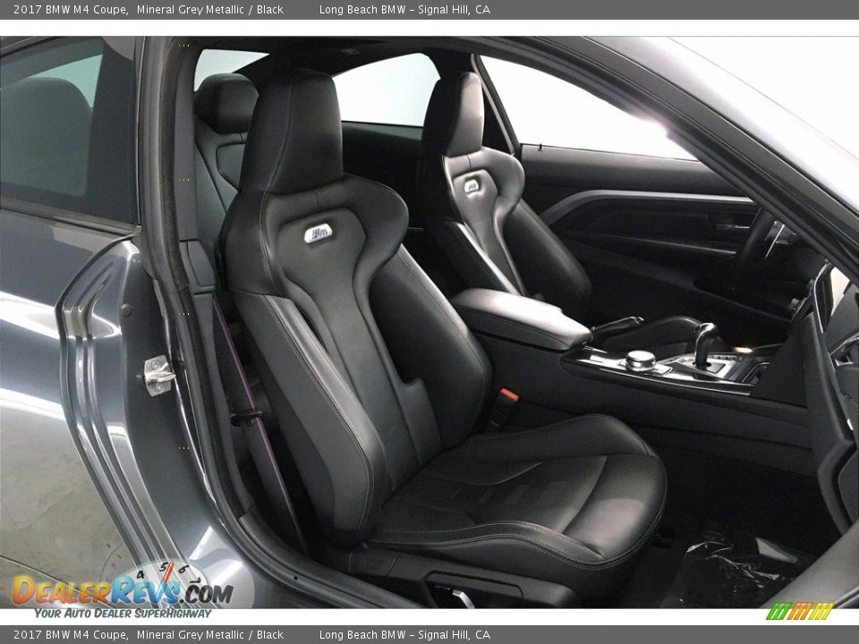 Front Seat of 2017 BMW M4 Coupe Photo #6