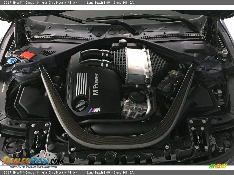 2017 BMW M4 Coupe 3.0 Liter M TwinPower Turbocharged DOHC 24-Valve VVT Inline 6 Cylinder Engine Photo #9