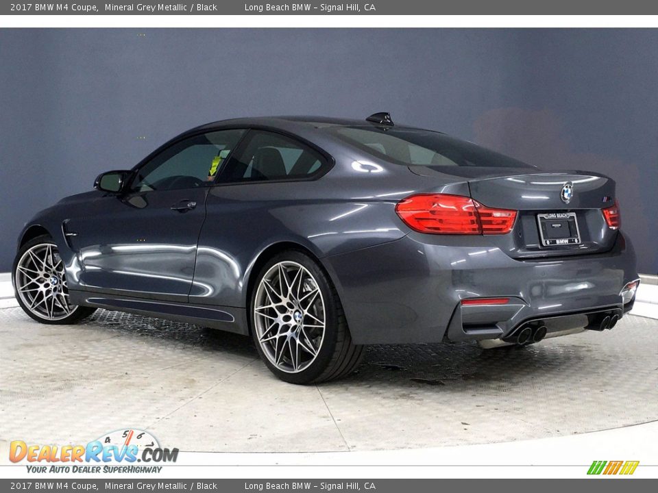 Mineral Grey Metallic 2017 BMW M4 Coupe Photo #10