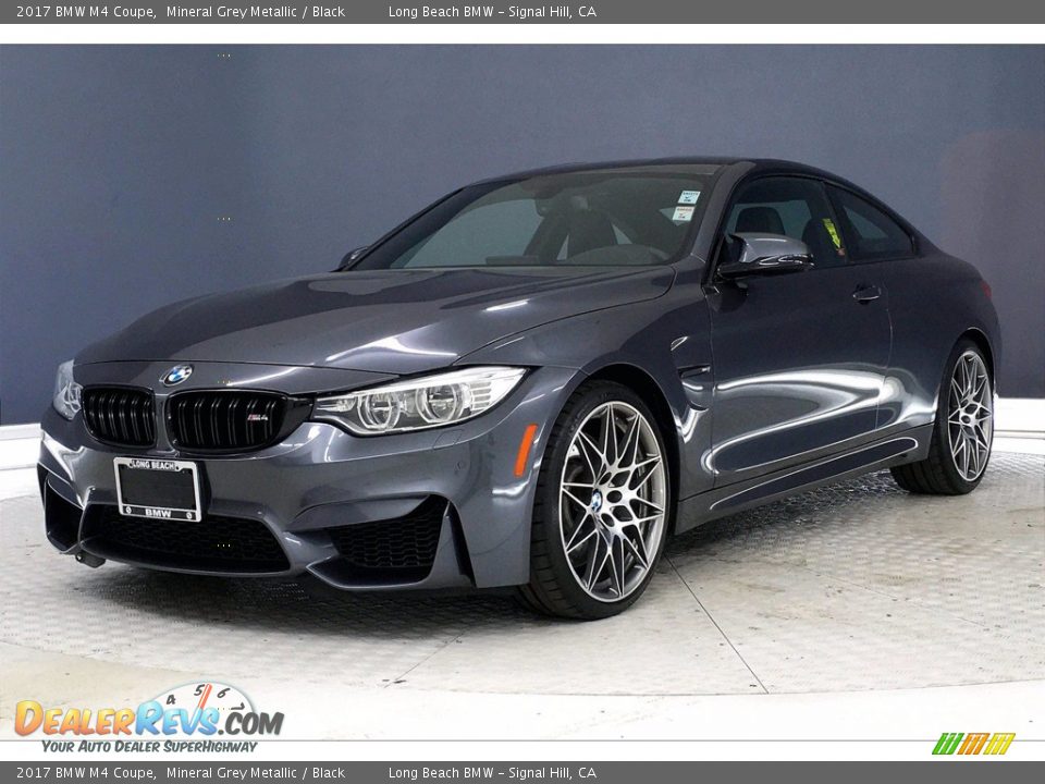 Mineral Grey Metallic 2017 BMW M4 Coupe Photo #12