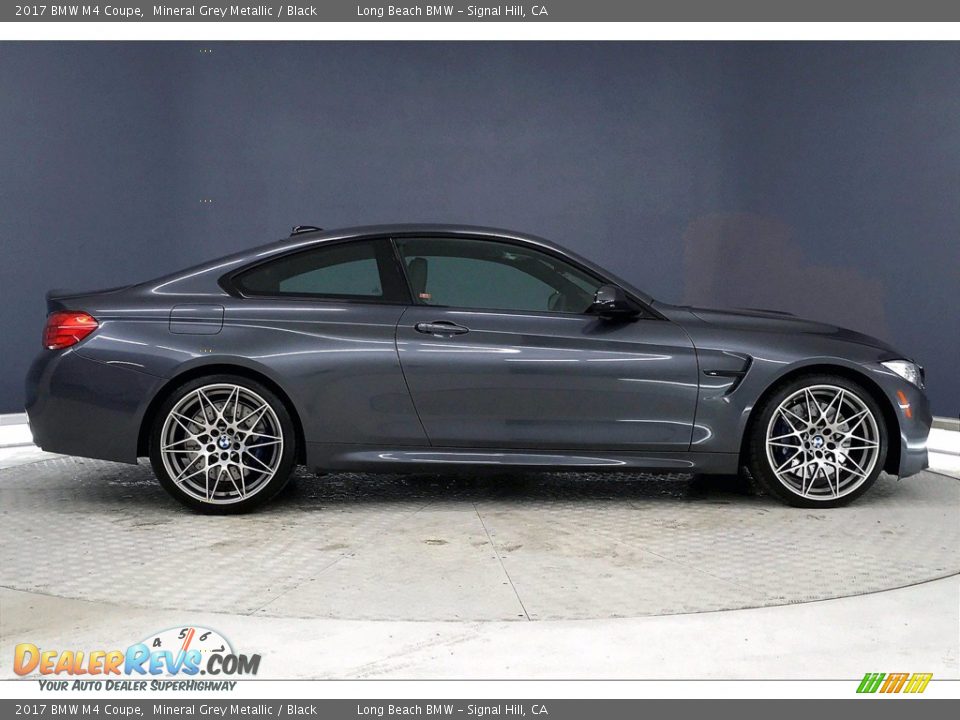 Mineral Grey Metallic 2017 BMW M4 Coupe Photo #14