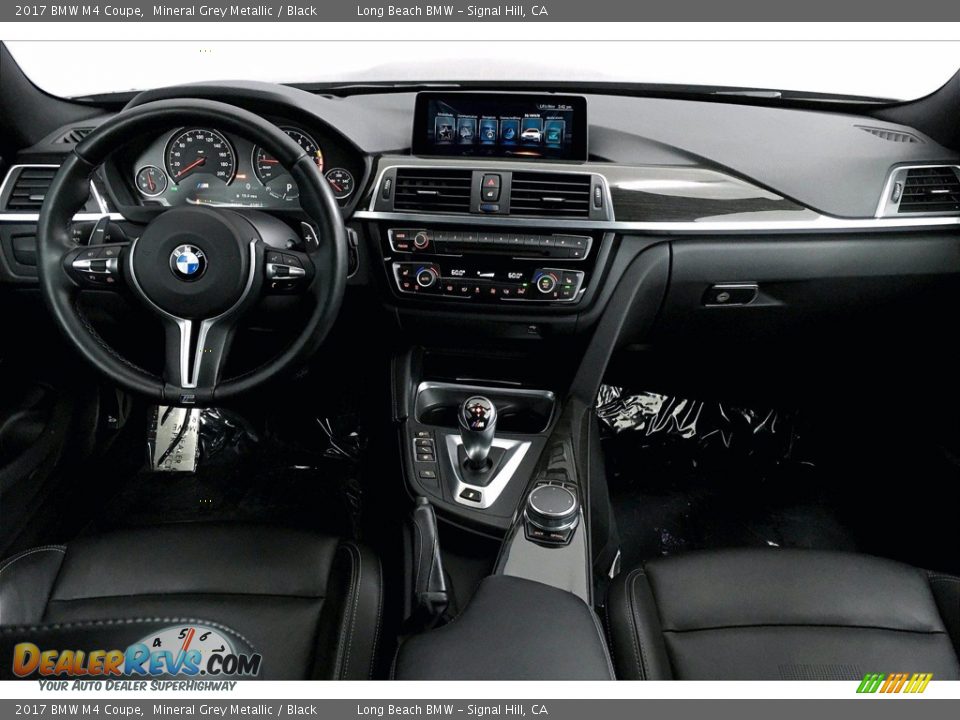 Dashboard of 2017 BMW M4 Coupe Photo #15