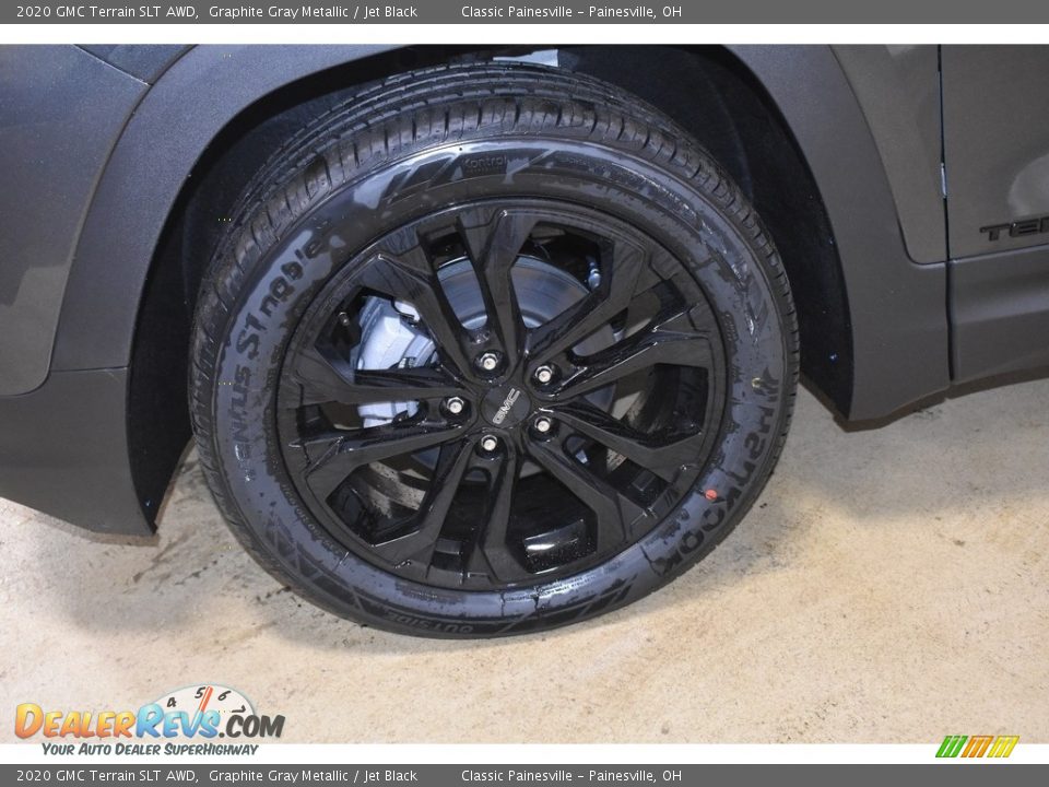 2020 GMC Terrain SLT AWD Graphite Gray Metallic / Jet Black Photo #5