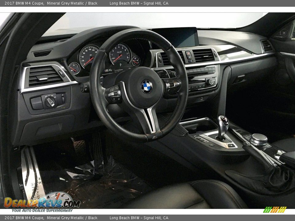 2017 BMW M4 Coupe Steering Wheel Photo #21