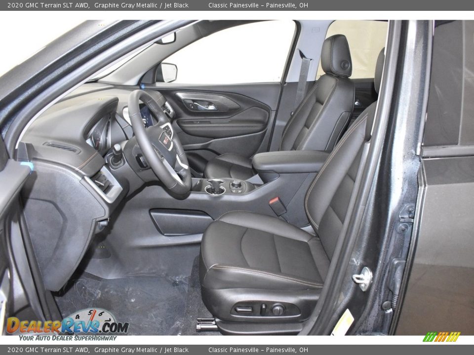 2020 GMC Terrain SLT AWD Graphite Gray Metallic / Jet Black Photo #7
