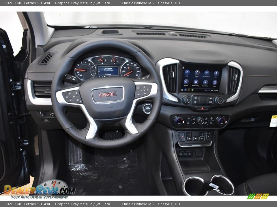 2020 GMC Terrain SLT AWD Graphite Gray Metallic / Jet Black Photo #9