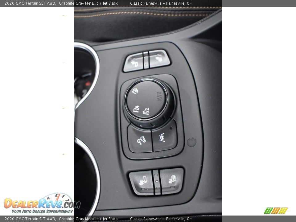 2020 GMC Terrain SLT AWD Graphite Gray Metallic / Jet Black Photo #11