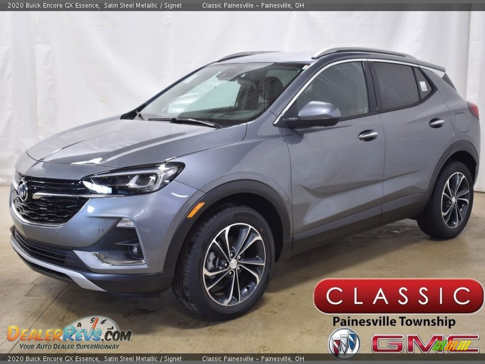 2020 Buick Encore GX Essence Satin Steel Metallic / Signet Photo #1