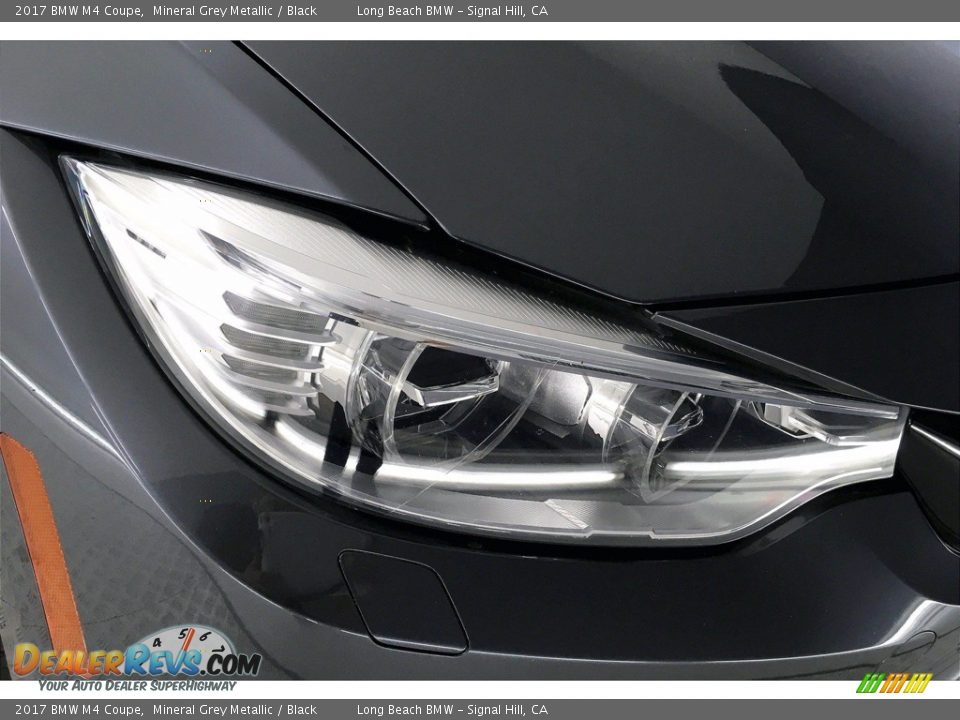 2017 BMW M4 Coupe Mineral Grey Metallic / Black Photo #25
