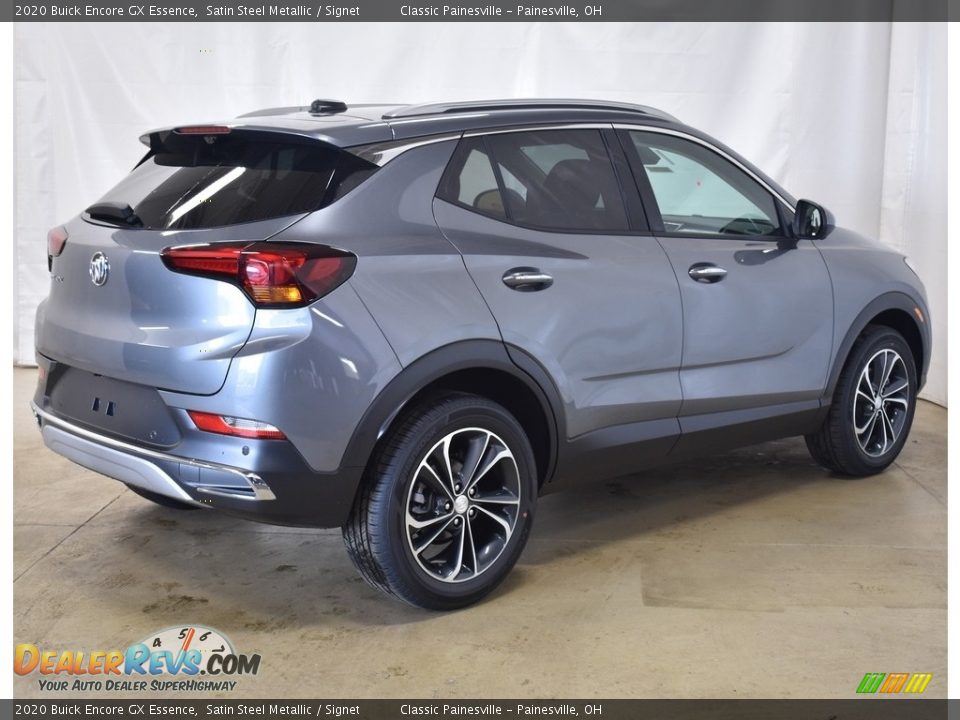 2020 Buick Encore GX Essence Satin Steel Metallic / Signet Photo #2