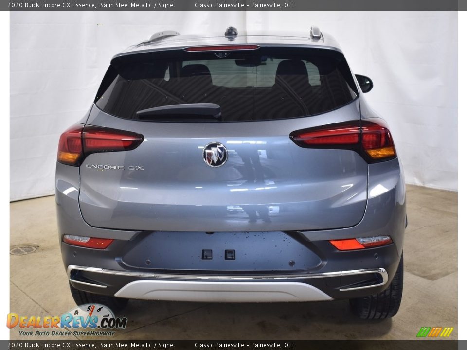 2020 Buick Encore GX Essence Satin Steel Metallic / Signet Photo #3