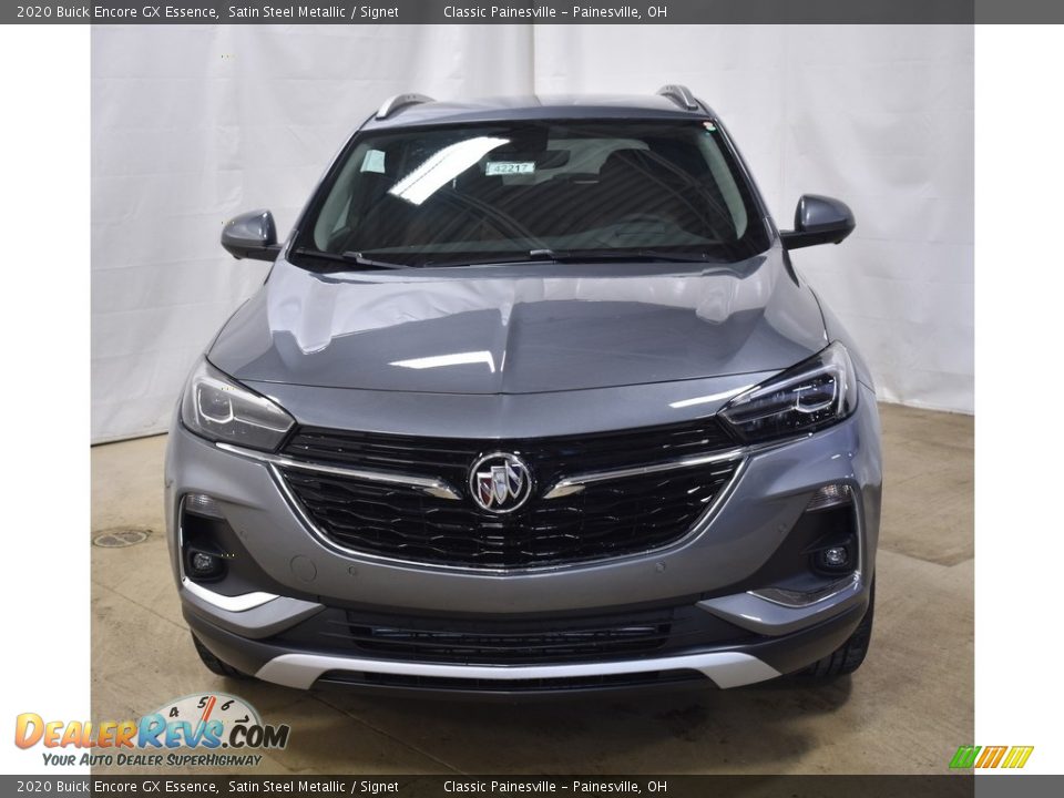 2020 Buick Encore GX Essence Satin Steel Metallic / Signet Photo #4