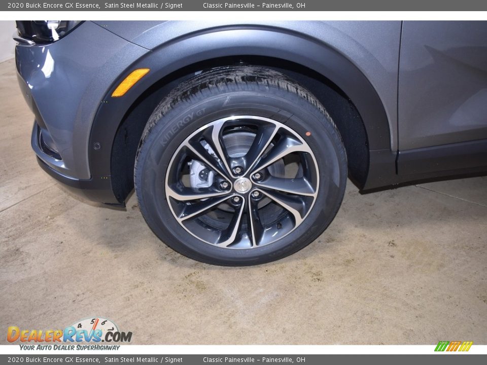 2020 Buick Encore GX Essence Satin Steel Metallic / Signet Photo #5