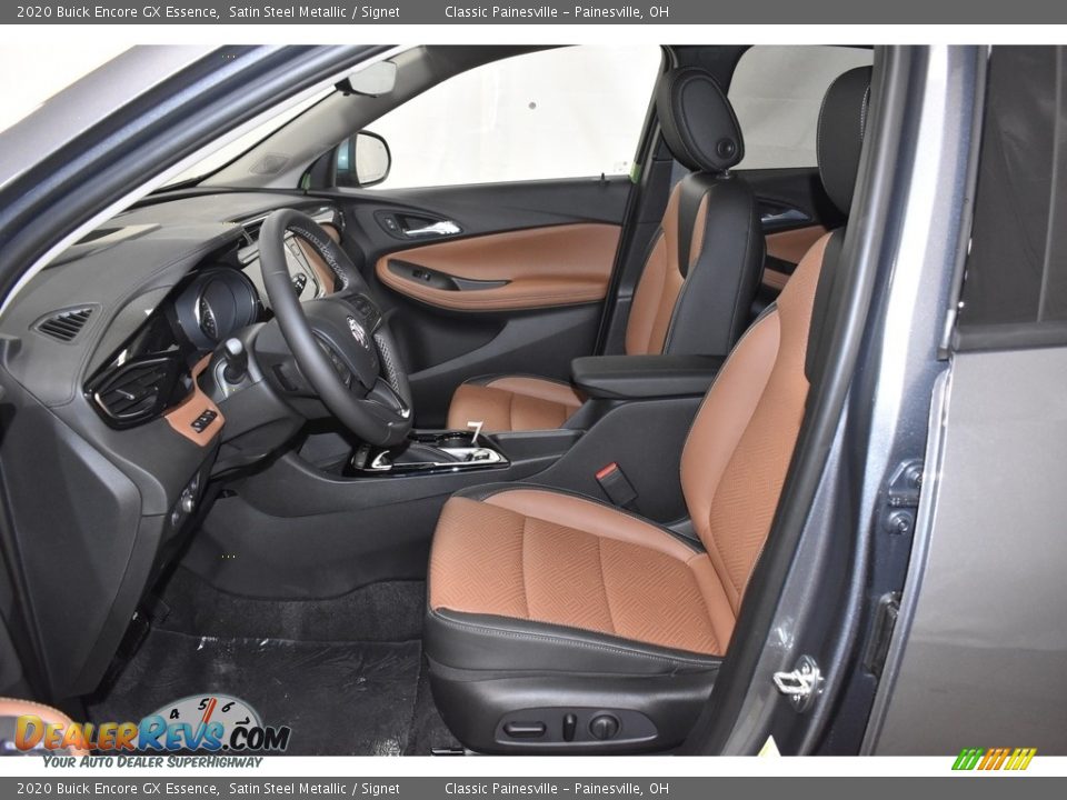 Signet Interior - 2020 Buick Encore GX Essence Photo #6