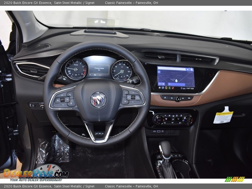 Dashboard of 2020 Buick Encore GX Essence Photo #9