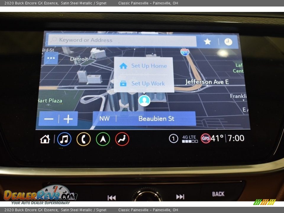 Navigation of 2020 Buick Encore GX Essence Photo #10