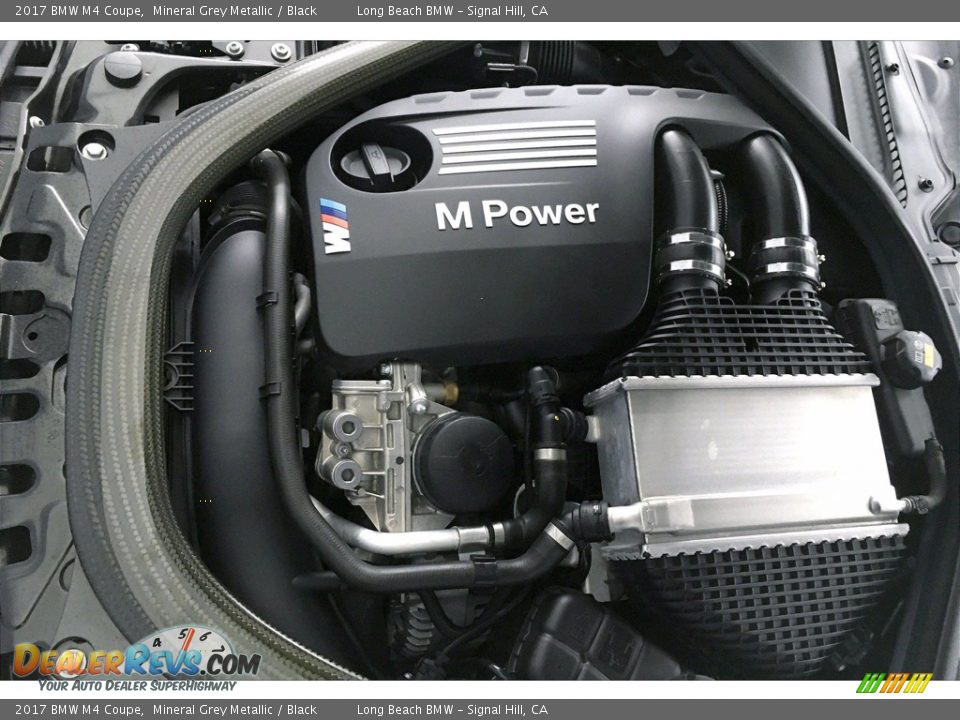 2017 BMW M4 Coupe 3.0 Liter M TwinPower Turbocharged DOHC 24-Valve VVT Inline 6 Cylinder Engine Photo #33