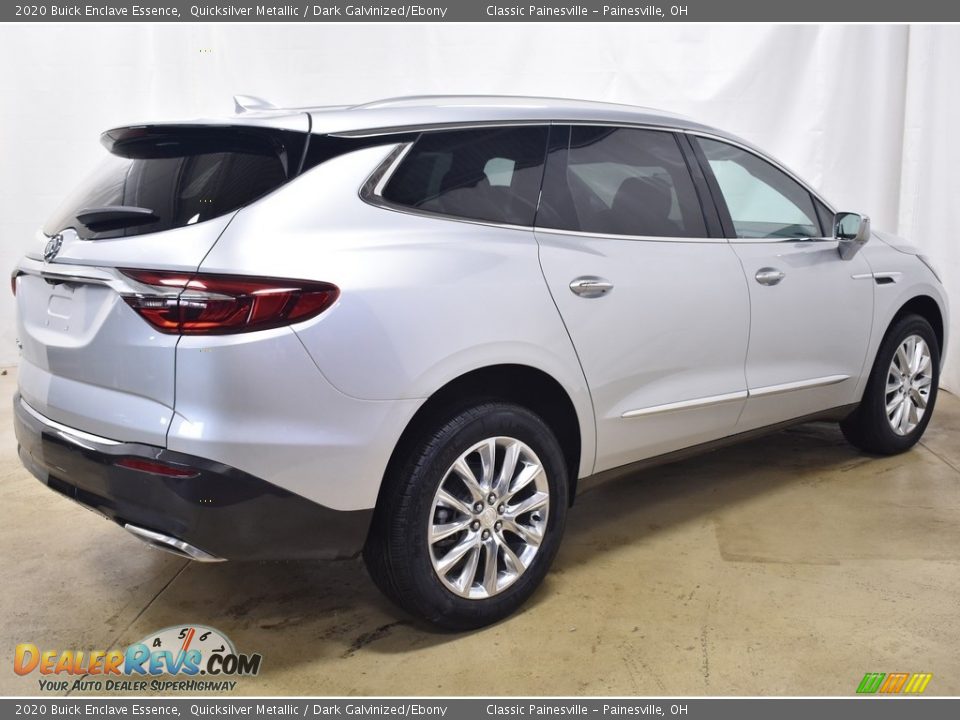 2020 Buick Enclave Essence Quicksilver Metallic / Dark Galvinized/Ebony Photo #2