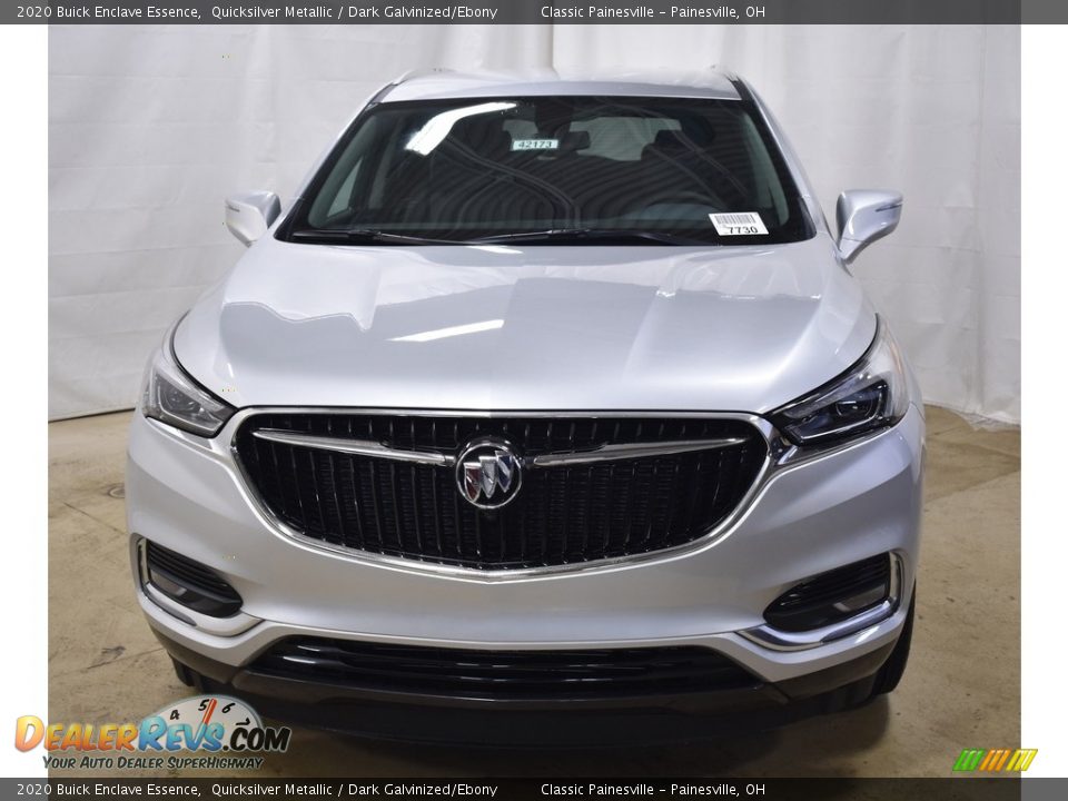 2020 Buick Enclave Essence Quicksilver Metallic / Dark Galvinized/Ebony Photo #4