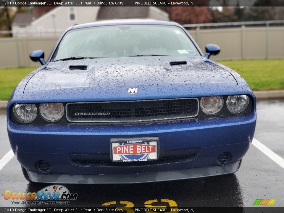 2010 Dodge Challenger SE Deep Water Blue Pearl / Dark Slate Gray Photo #2