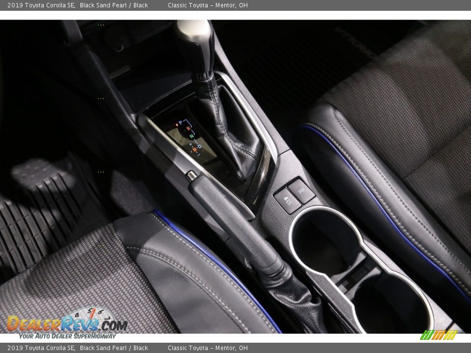 2019 Toyota Corolla SE Black Sand Pearl / Black Photo #13