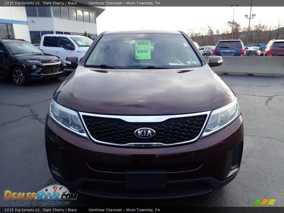 2015 Kia Sorento LX Dark Cherry / Black Photo #13