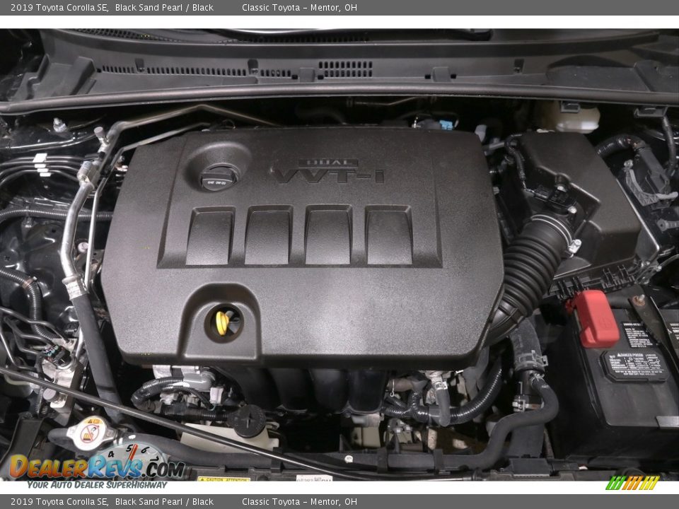 2019 Toyota Corolla SE Black Sand Pearl / Black Photo #20