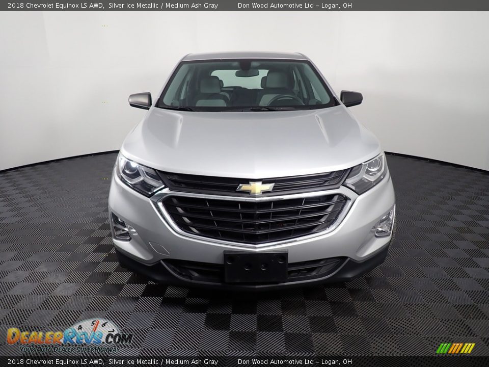 2018 Chevrolet Equinox LS AWD Silver Ice Metallic / Medium Ash Gray Photo #5