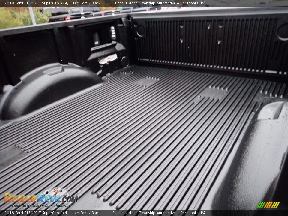 2018 Ford F150 XLT SuperCab 4x4 Lead Foot / Black Photo #15