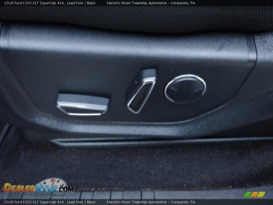 2018 Ford F150 XLT SuperCab 4x4 Lead Foot / Black Photo #20