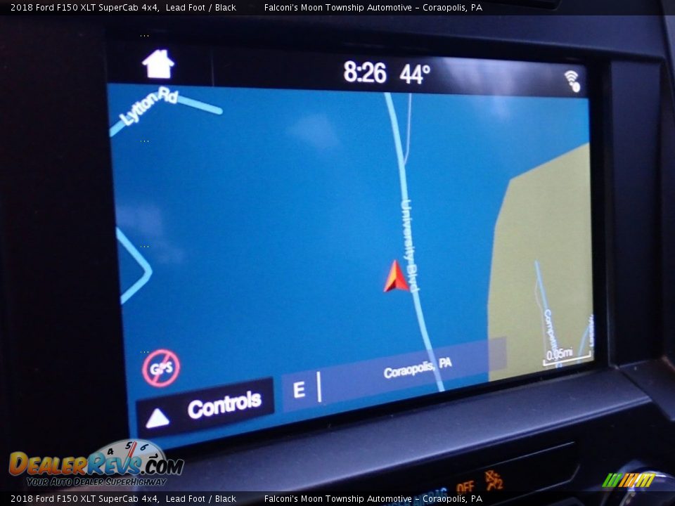 2018 Ford F150 XLT SuperCab 4x4 Lead Foot / Black Photo #21