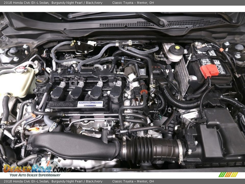 2018 Honda Civic EX-L Sedan 1.5 Liter Turbocharged DOHC 16-Valve 4 Cylinder Engine Photo #21