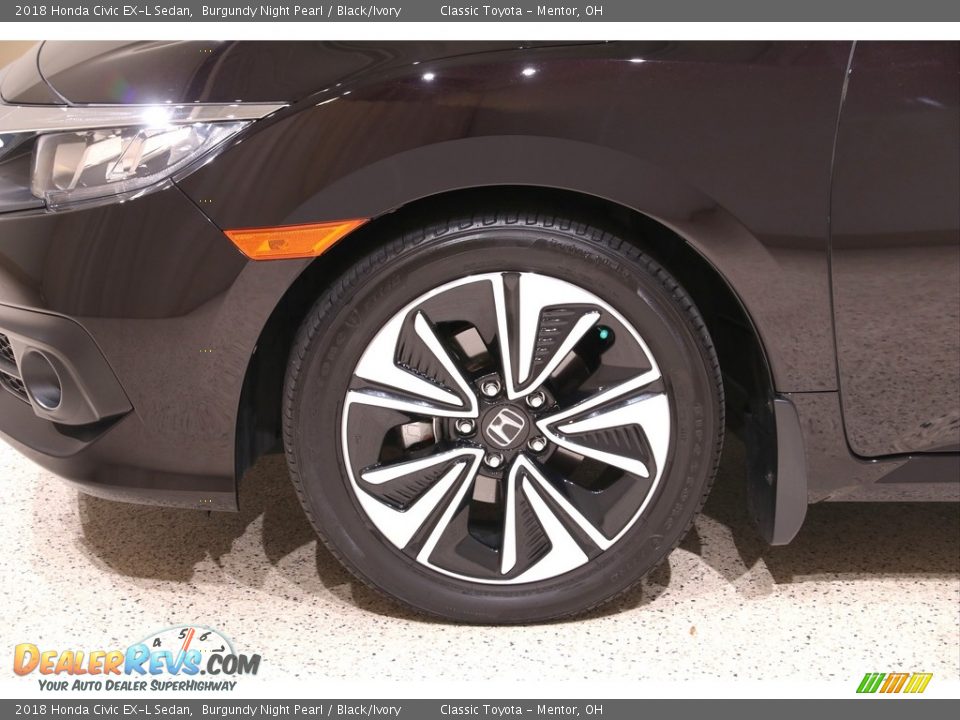 2018 Honda Civic EX-L Sedan Wheel Photo #22