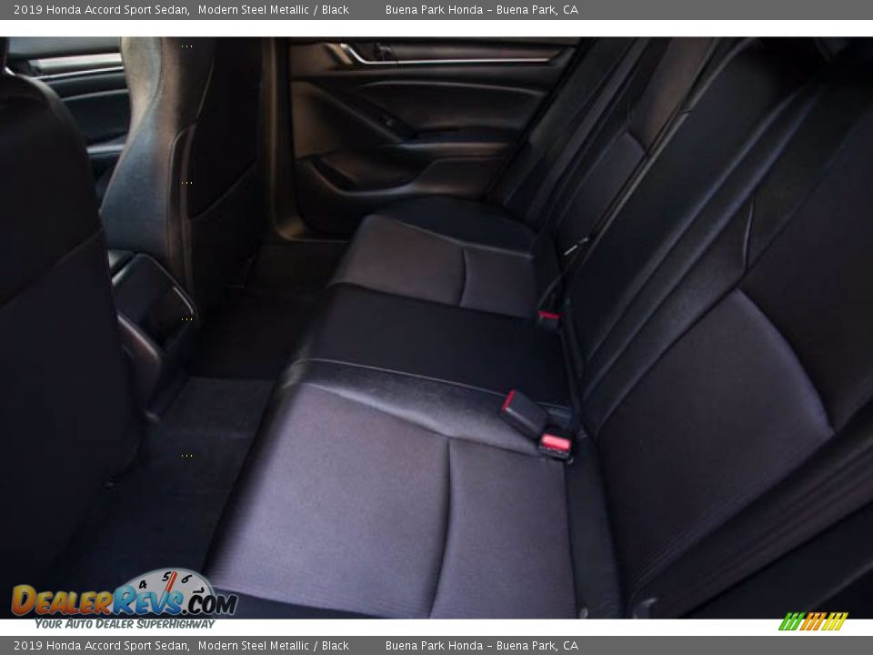 2019 Honda Accord Sport Sedan Modern Steel Metallic / Black Photo #4