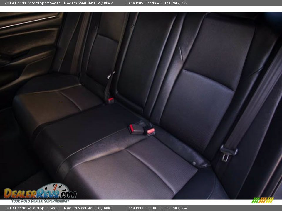 2019 Honda Accord Sport Sedan Modern Steel Metallic / Black Photo #19