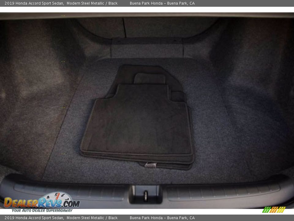 2019 Honda Accord Sport Sedan Modern Steel Metallic / Black Photo #20