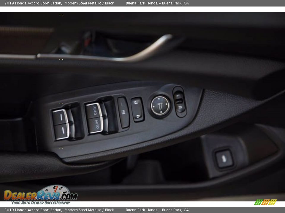 2019 Honda Accord Sport Sedan Modern Steel Metallic / Black Photo #29