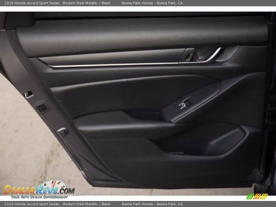 2019 Honda Accord Sport Sedan Modern Steel Metallic / Black Photo #30