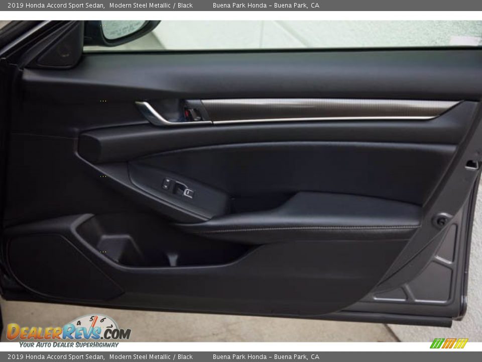2019 Honda Accord Sport Sedan Modern Steel Metallic / Black Photo #32