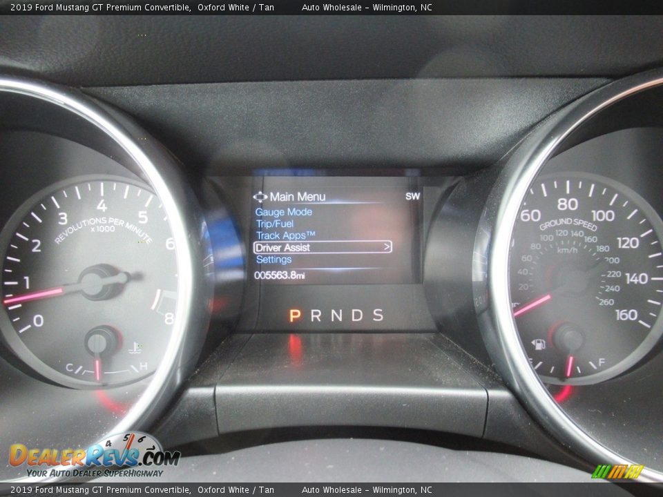 2019 Ford Mustang GT Premium Convertible Gauges Photo #16
