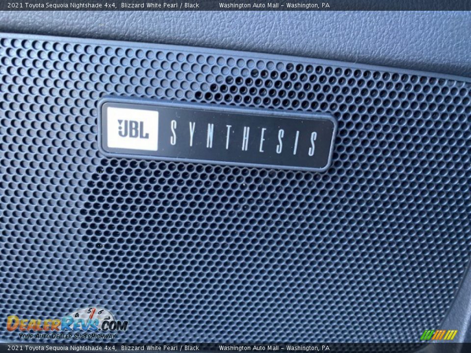 Audio System of 2021 Toyota Sequoia Nightshade 4x4 Photo #24